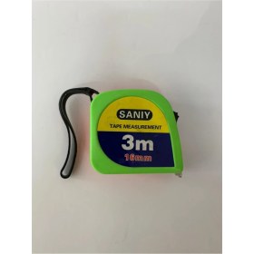 Resim PremiumPort Pratik ve Dayanıklı 3 Mtürlü Şerit Metre, Ölçüm Kolaylığı Sağlar 