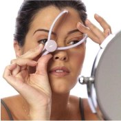 Resim Çok Renkli Yüz Kıl Alma Aleti, Güzel ve Pürüzsüz Cilt Için Ideal 