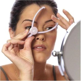 Resim Çok Renkli Yüz Kıl Alma Aleti, Güzel ve Pürüzsüz Cilt Için Ideal 