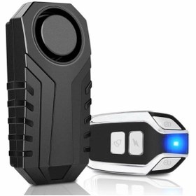 Resim MOTOANL Motosiklet Kablosuz Wıreless Alarm Titreşime Duyarlı Çok Amaçlı Kullanılabilen Motor Alrmı 