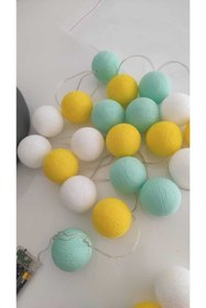 Resim meleginisiklitoplari Montessori Işıklı Toplar 3 Metre 20 Top 