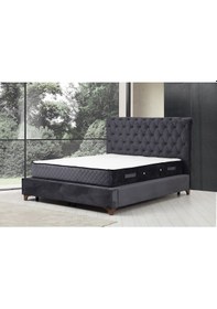 Resim 140x200 Deluxe Baza+başlık+sonata Yatak Antrasit 