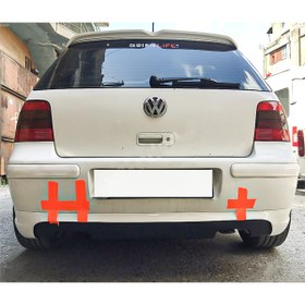 Resim Genel Markalar Volkswagen Golf 4 1997-2003 Arka Ek (PLASTİK) 