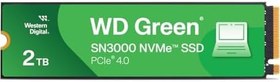 Resim Western Digital Green SN3000 NVMe 2 TB (5.000 MB/sn'ye kadar okuma 4.000 MB/sn'ye kadar yazma) - WDS200T4G0E 