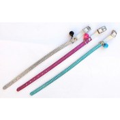Resim Kedi Boyun Tasması Simli Zilli Tasma Hrb-004 