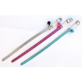 Resim Kedi Boyun Tasması Simli Zilli Tasma Hrb-004 