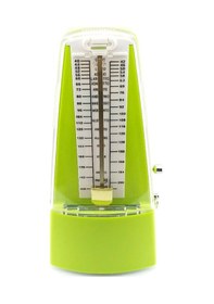 Resim Musedo M-20-grn Mekanik Metronom Yeşil Kurmalı Klasik Tempo B 