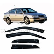 Resim 2001 Skoda Octavia Cam Rüzgarlığı 4 Parça Diğer