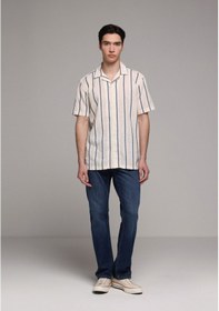 Resim Colin's Colins Regular Fit Erkek Koyu İndigo Jean Pantolon Cl1081771 Q1.v1 Dn45087 Denim 