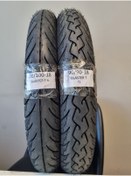 Resim RALCO TYRES Honda Cbf 150, 80/100-18 Tl Ve 90/90-18 Tl Dubleks Lastik Set 