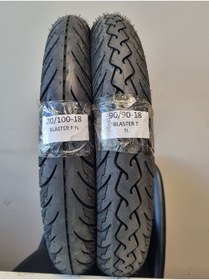 Resim RALCO TYRES Honda Cbf 150, 80/100-18 Tl Ve 90/90-18 Tl Dubleks Lastik Set 