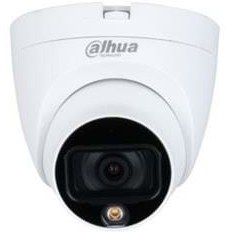 Resim Dahua DH-HAC-HDW1209TLQP-LED 2 MP Full Color Starlight AHD Dome Kamera 