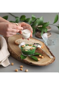 Resim LAV Truva Cam Çorba Kasesi 6'lı Küçük Boy 310 ml (Salata/Tatlı/Kahvaltı/Çerez Kasesi) 