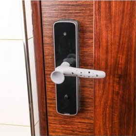 Resim EkoAlışverişDünyam Vantuzlu Kapı Stoperi - Kapı Kolu Kılıfı 