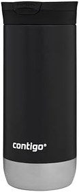 Resim Contigo Huron Pro Snapseal Termos Bardak 470 mL Siyah 
