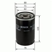 Resim Bosch 0451103033 Yağ Filtresi Caddy-Golf-Jetta-Passat-Polo-Bora-T5-Lt28-35-Lt40-55-Ibıza-Leon-Toledo-Octavıa(Siboplu) 