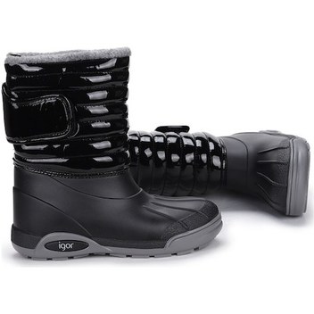Igor W10168 Topo Skı Charol Erkek/Kız Çocuk Su Geçirmez Yağmur Ka (521740001) Siyah