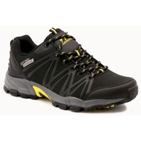 Resim Lumberjack Siyah Sarı Trekking & Outdoor Su Geçirmez& Waterproof 