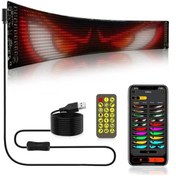 Resim İB GLOBAL Panel Kayar Led Dijital Tabela Uzaktan Kumanda Uygulama İle Bağlantı Ve Tasarlama 1 Adet 