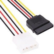 Resim Vcom CE351-0.15 Tekli Sata Power Kablo 15 CM Vcom