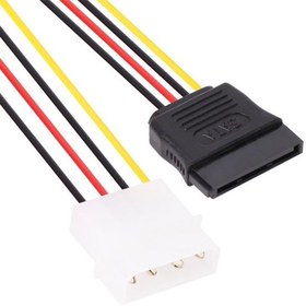 Resim Vcom CE351-0.15 Tekli Sata Power Kablo 15 CM 