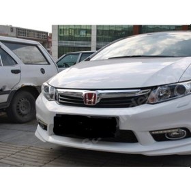 Resim Honda Cicic Fd7 Ön Tampon Eki Karlık Fiber Boyasız 