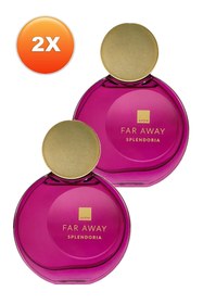 Resim Avon Far Away Splendoria Kadın Parfüm Edp 50 Ml. İkili Set 