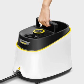 Resim Karcher Sc 3 Deluxe Textile Edition Buharlı Temizlik Makinesi 1900 W Güçlü Aksesuarlarla 