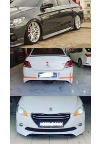 Resim PEUGEOT 301 MAKYAJSIZ BODY KİT BOYASIZ 