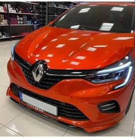 Resim HasAkman Renault Clio 5 Sport Ön Ek 2020 2021 2022 Abs Plastik 