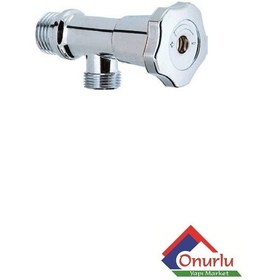 Resim Gms Mk108 Krom Taharat Musluğu Krom 