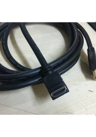 Resim 3 Metre Hdmi L Kablo 90 Derece Hdmi Dirsek Hdmi Kaliteli 