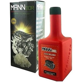 Resim Mannbor Motor İçi Karter Temizleme İlacı 250 Ml 