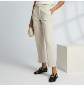Resim Ne&ve Shoes Siyah Hakiki Deri Gold Aksesuar Detaylı Lastikli Kadın Şık Ve Rahat Babet 