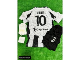 Resim Kenan Yıldız Juventus Futbol Formasıçorap Bileklik Hediye 