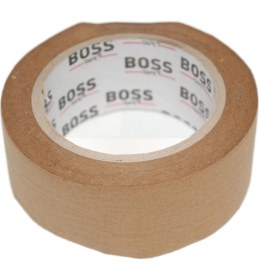 Resim Roco Paper Co. Yapışkanlı Kraft Çiçek Bandı - Maskeleme Bandı - Kahverengi - 5 CMX50 Metre 