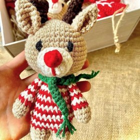 Resim El Örgüsü Amigurumi Minik Ayıcıklar 