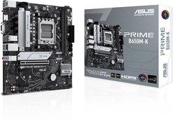 Resim Prime B650M-K 6400mhz(OC) RGB M.2 AM5 mATX DDR5 Anakart | Asus Asus