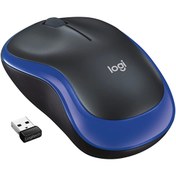 Resim LOGITECH M185 MAVİ KABLOSUZ MOUSE 