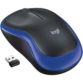 Resim LOGITECH M185 MAVİ KABLOSUZ MOUSE 