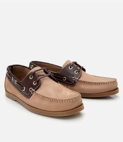 Resim Hotiç Erkek Nubuk Deri Vizon Bağcık Detaylı Günlük Loafer 02ayh303310a450 Vizon-taupe Vizon 