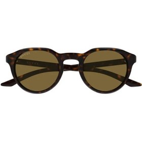 Resim 2079 002 48-22-145 Gucci Erkek Güneş Gözlüğü Kahverengi 