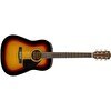 Resim Fender CD-60 Dreadnought V3 DS Sunburst Akustik Gitar 