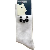 Resim Turcobear Panda Spor Çorap 