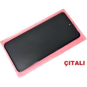Resim Tkgz Huawei P Smart 2021 Lcd Ekran Dokunmatik Çıtalı 