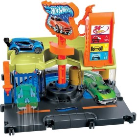 Resim Hot Wheels Şehir Otoparkı HDR24 HDR27 