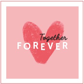 Resim Together Forever Mesaj Kartı 