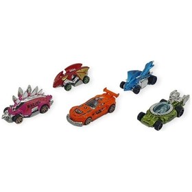Resim 5'li Araç Seti - 3999-5 - Dinazor - Elmg-726366 Renkli 