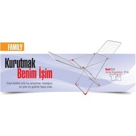 Resim Liza Family Çamaşır Askısı 