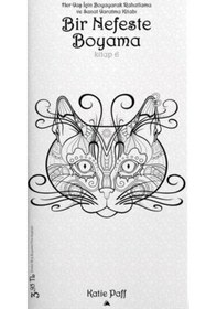 Resim Bir Nefeste Boyama Kitap 6- Kuzey Yayınları 